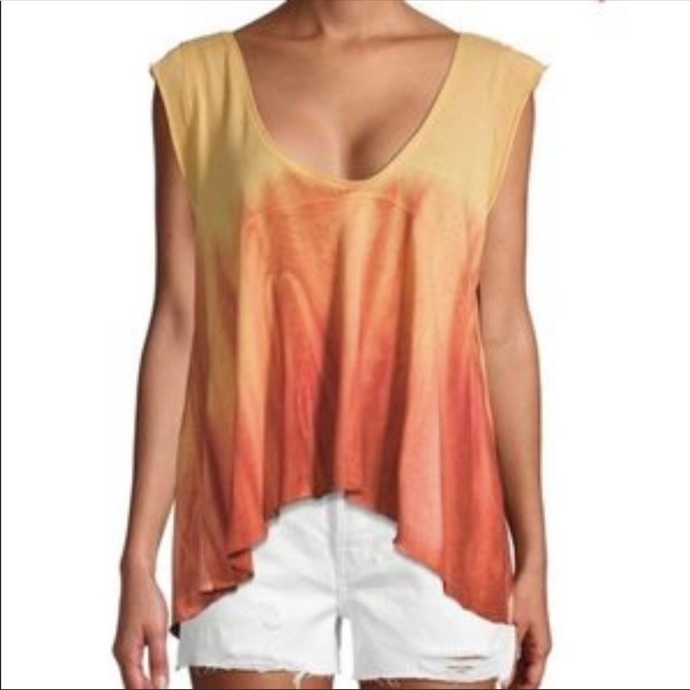 Free People Paradise Top Tee, NEW with tags
